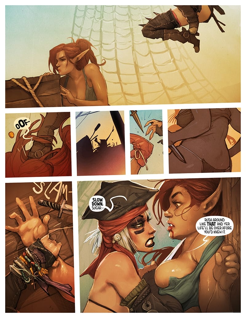I Roved Out in Search Of Truth And Love [Rupert Everton | Alexis Flower] Tome 1 - Page 257