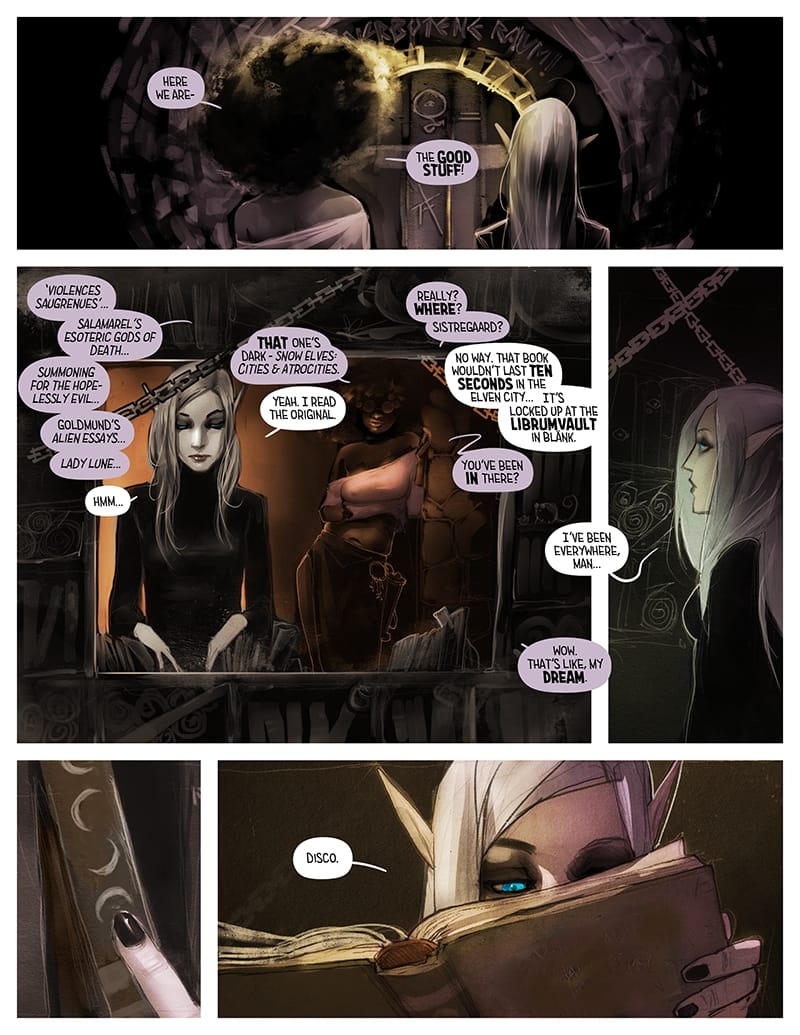 I Roved Out in Search Of Truth And Love [Rupert Everton | Alexis Flower] Tome 1 - Page 26