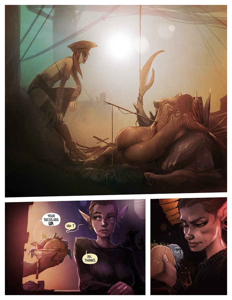 I Roved Out in Search Of Truth And Love [Rupert Everton | Alexis Flower] Tome 1 - Page 264