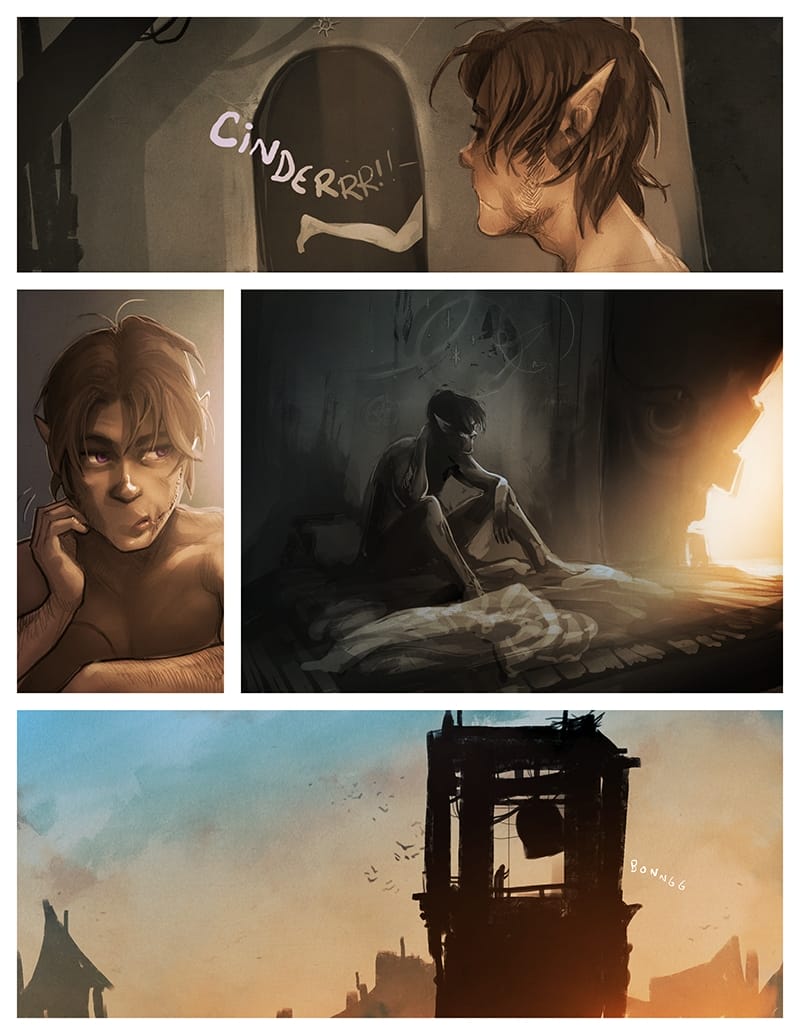 I Roved Out in Search Of Truth And Love [Rupert Everton | Alexis Flower] Tome 1 - Page 268