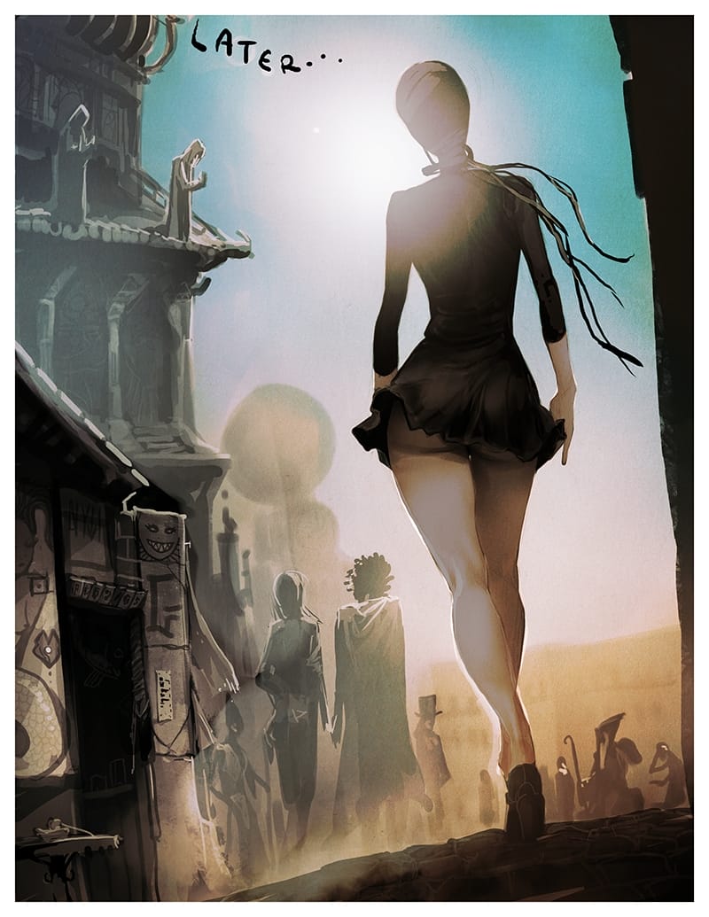 I Roved Out in Search Of Truth And Love [Rupert Everton | Alexis Flower] Tome 1 - Page 269
