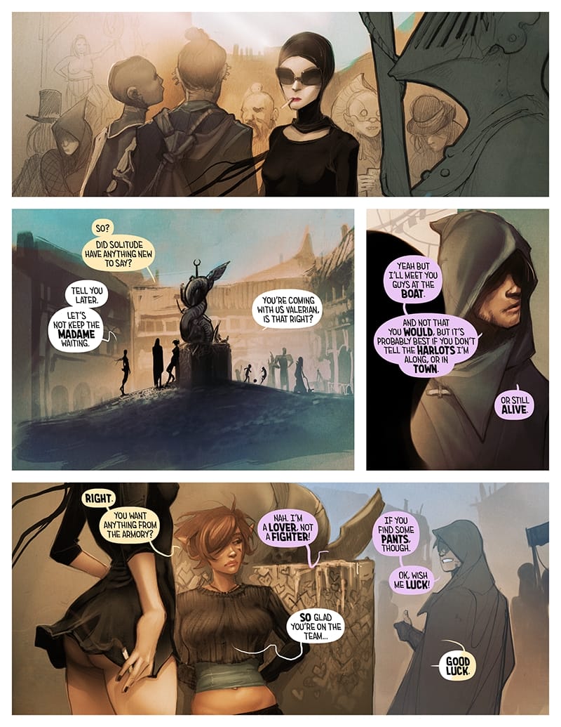 I Roved Out in Search Of Truth And Love [Rupert Everton | Alexis Flower] Tome 1 - Page 270