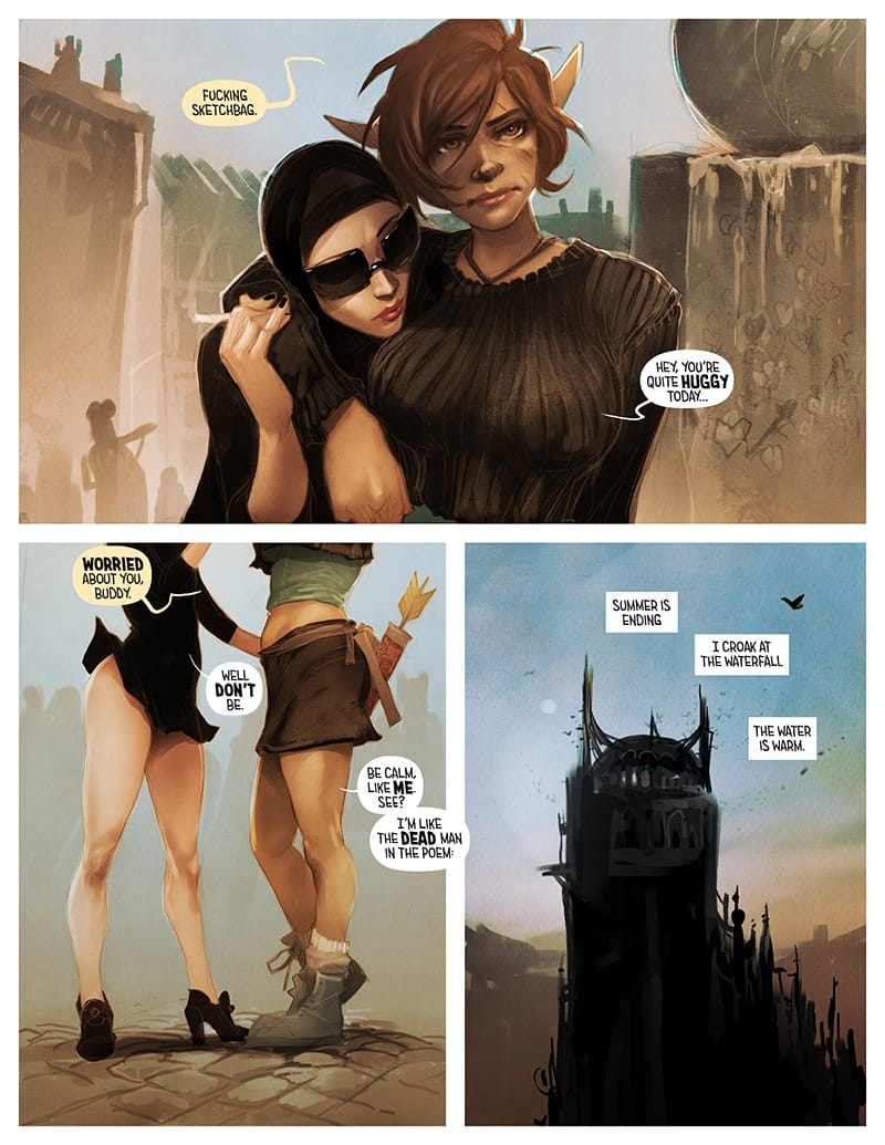 I Roved Out in Search Of Truth And Love [Rupert Everton | Alexis Flower] Tome 1 - Page 271