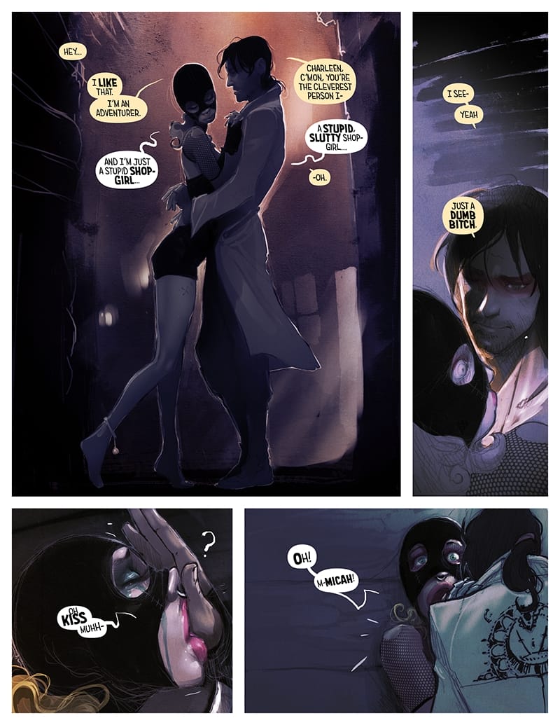 I Roved Out in Search Of Truth And Love [Rupert Everton | Alexis Flower] Tome 1 - Page 277