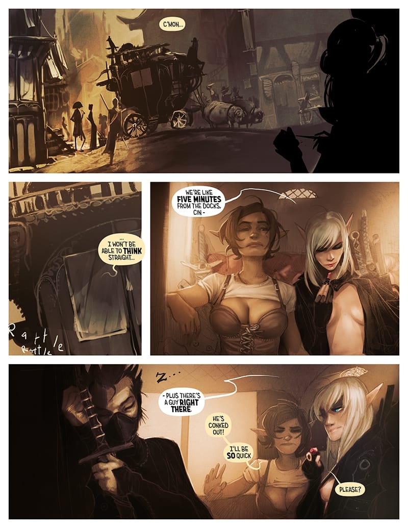 I Roved Out in Search Of Truth And Love [Rupert Everton | Alexis Flower] Tome 1 - Page 283
