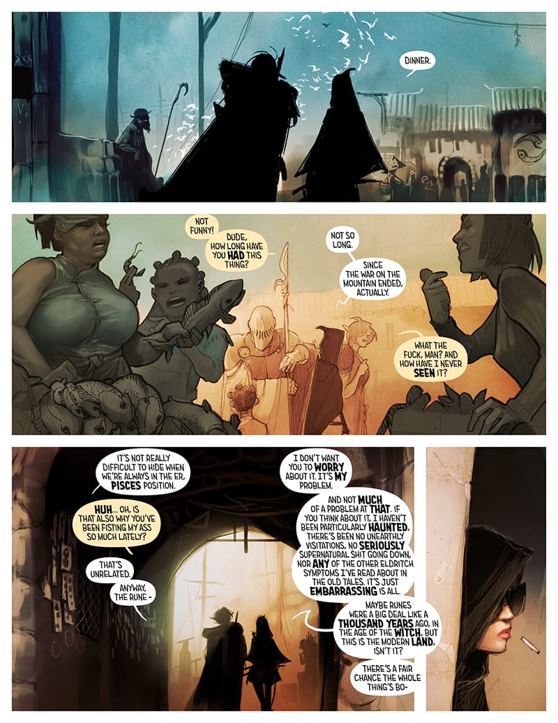 I Roved Out in Search Of Truth And Love [Rupert Everton | Alexis Flower] Tome 1 - Page 291