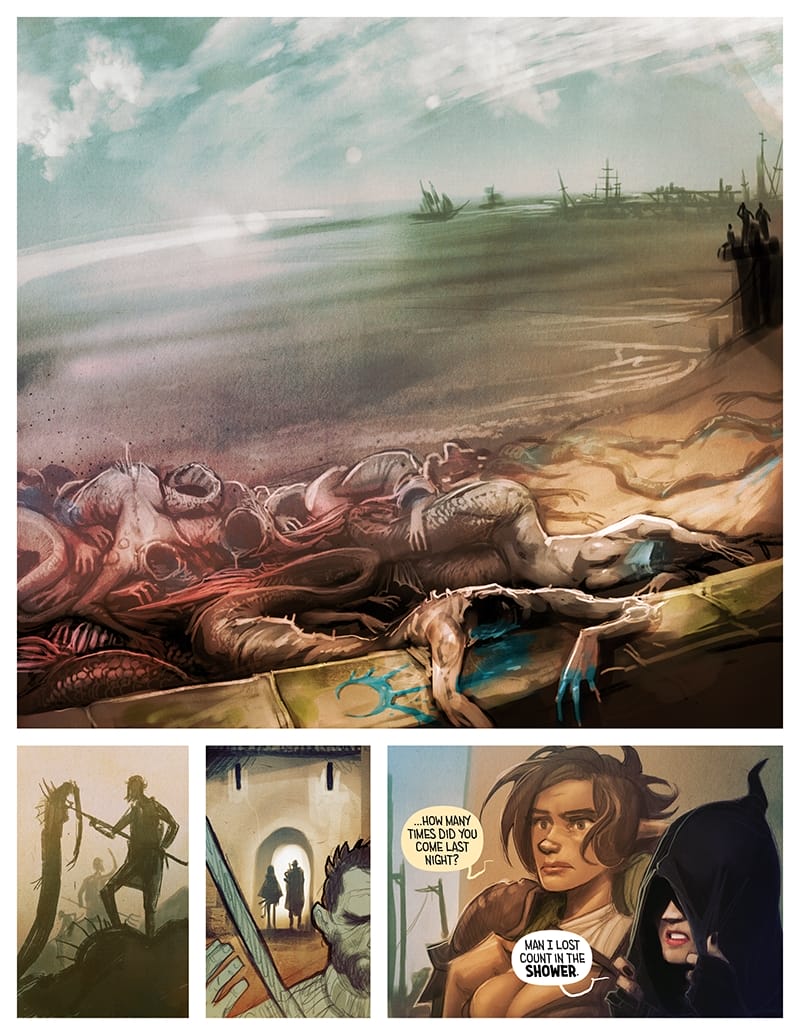 I Roved Out in Search Of Truth And Love [Rupert Everton | Alexis Flower] Tome 1 - Page 292