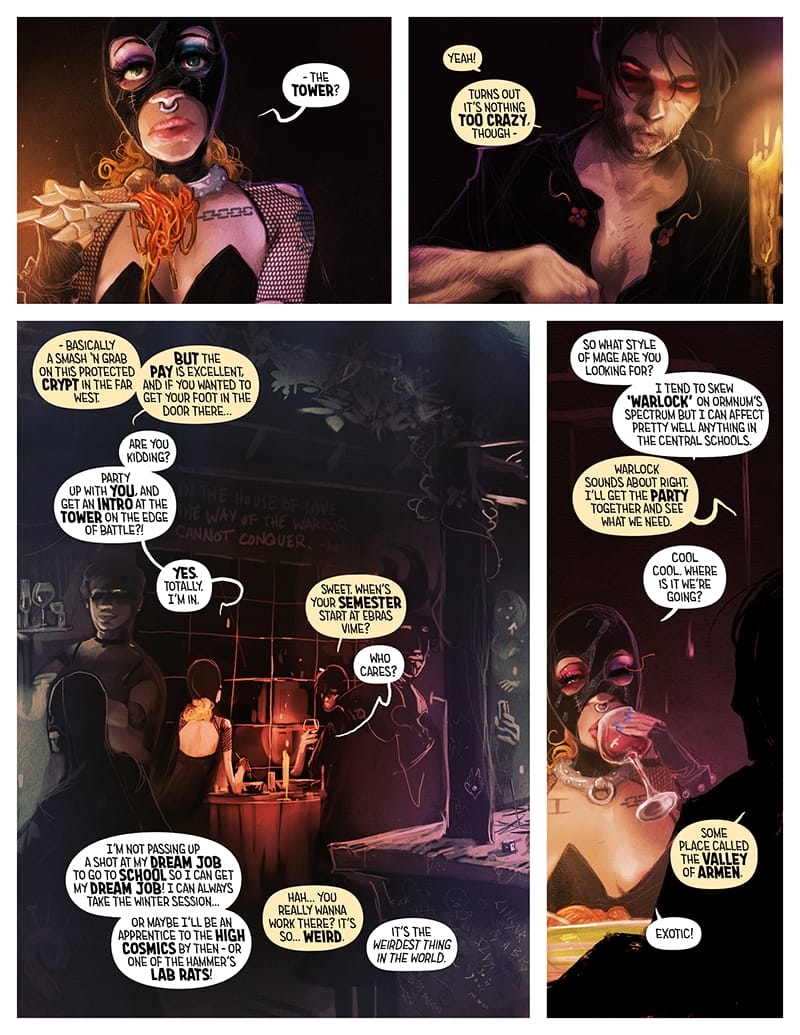 I Roved Out in Search Of Truth And Love [Rupert Everton | Alexis Flower] Tome 1 - Page 293