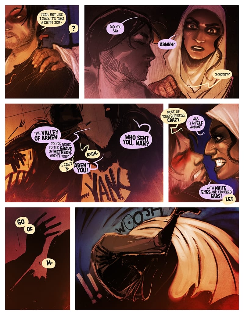 I Roved Out in Search Of Truth And Love [Rupert Everton | Alexis Flower] Tome 1 - Page 294