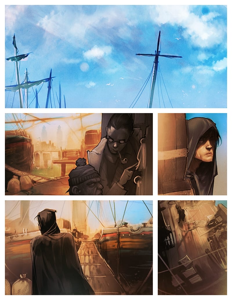 I Roved Out in Search Of Truth And Love [Rupert Everton | Alexis Flower] Tome 1 - Page 297
