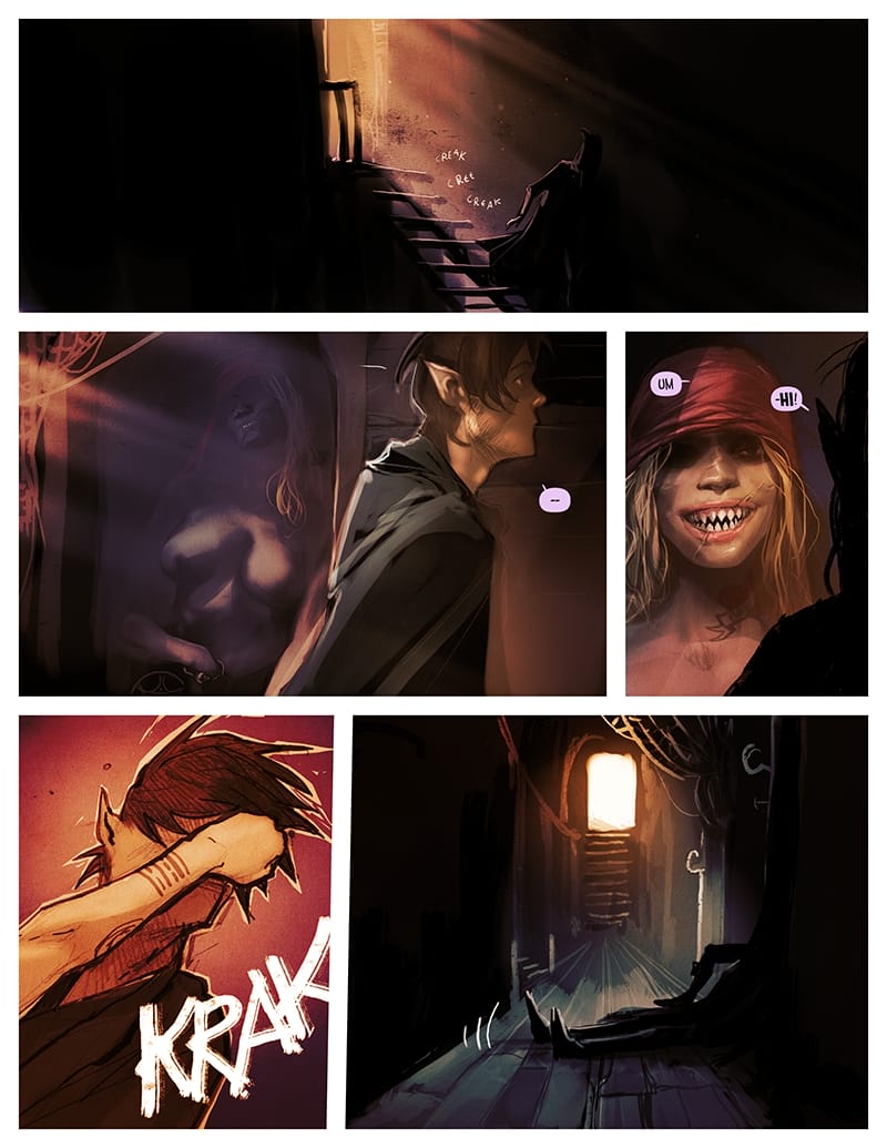 I Roved Out in Search Of Truth And Love [Rupert Everton | Alexis Flower] Tome 1 - Page 298