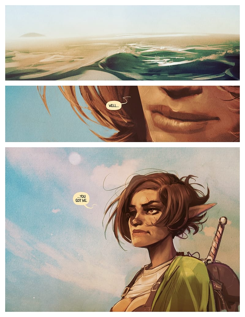 I Roved Out in Search Of Truth And Love [Rupert Everton | Alexis Flower] Tome 1 - Page 299