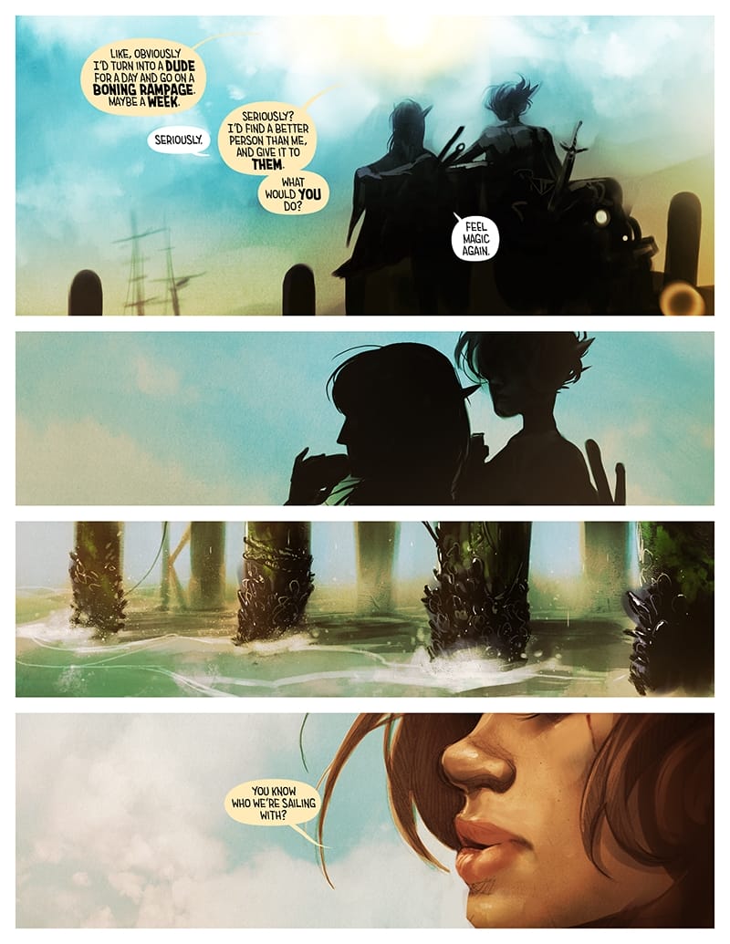 I Roved Out in Search Of Truth And Love [Rupert Everton | Alexis Flower] Tome 1 - Page 301