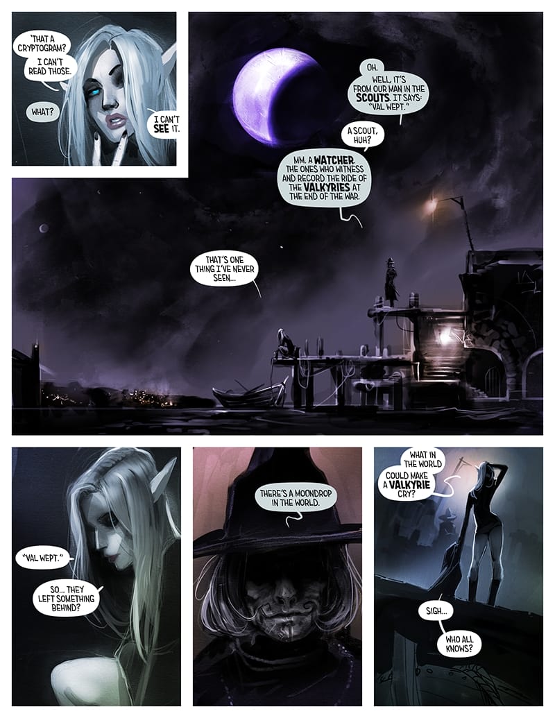I Roved Out in Search Of Truth And Love [Rupert Everton | Alexis Flower] Tome 1 - Page 33