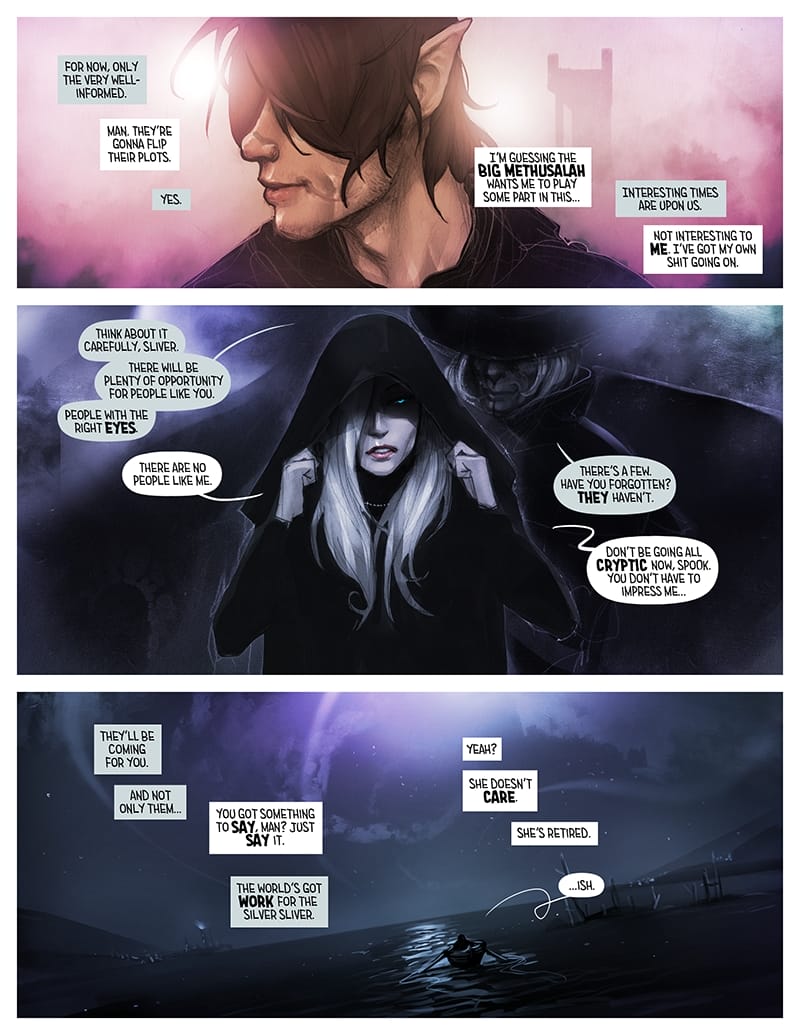 I Roved Out in Search Of Truth And Love [Rupert Everton | Alexis Flower] Tome 1 - Page 34