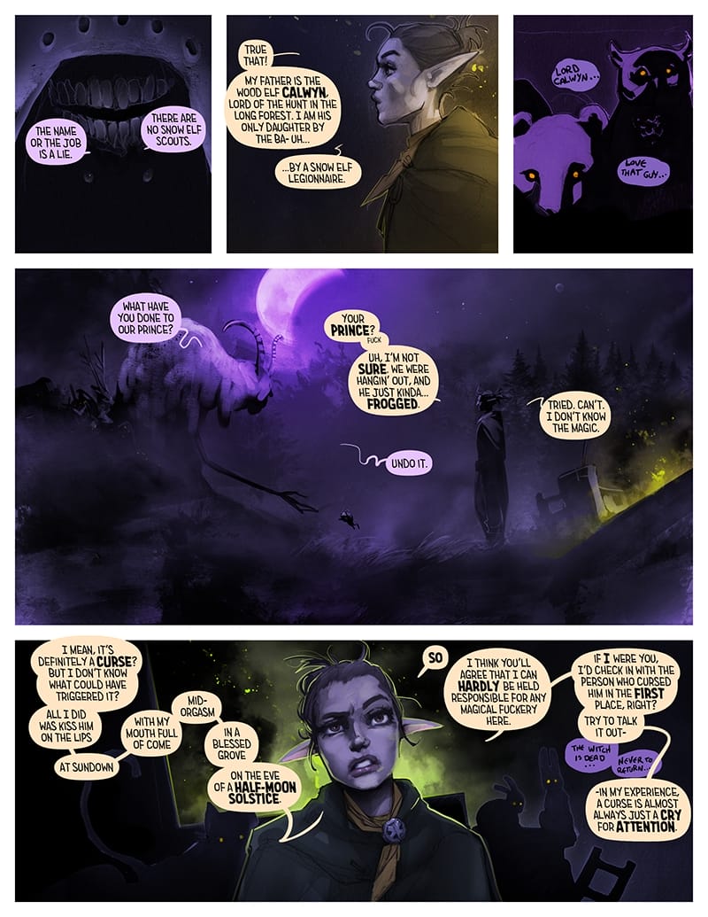 I Roved Out in Search Of Truth And Love [Rupert Everton | Alexis Flower] Tome 1 - Page 43