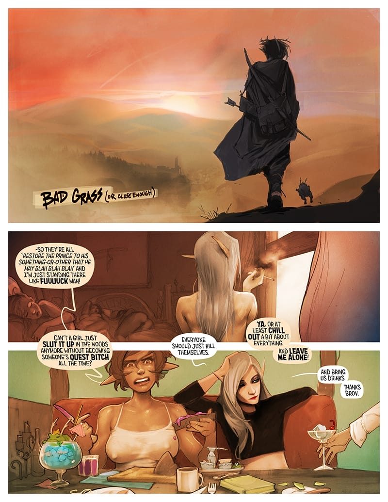 I Roved Out in Search Of Truth And Love [Rupert Everton | Alexis Flower] Tome 1 - Page 46