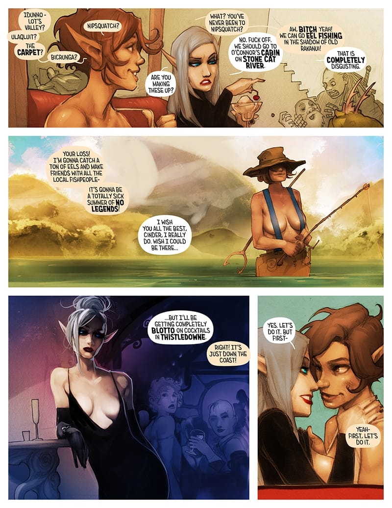 I Roved Out in Search Of Truth And Love [Rupert Everton | Alexis Flower] Tome 1 - Page 50