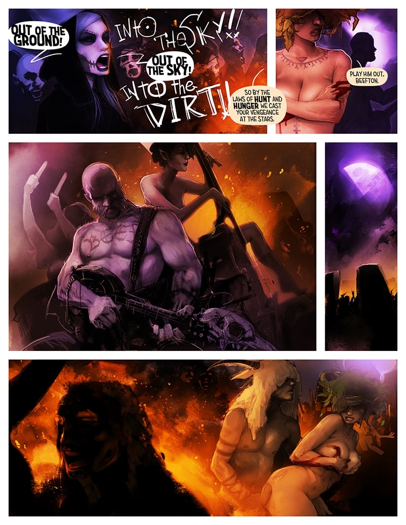 I Roved Out in Search Of Truth And Love [Rupert Everton | Alexis Flower] Tome 1 - Page 62