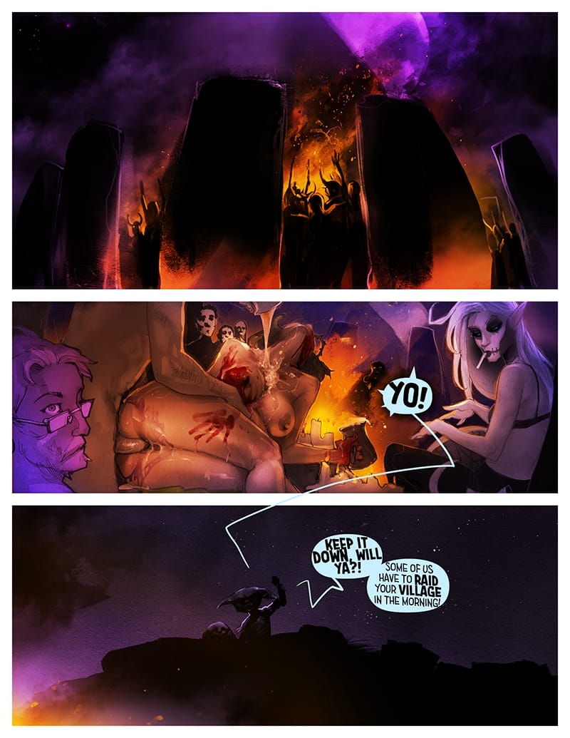 I Roved Out in Search Of Truth And Love [Rupert Everton | Alexis Flower] Tome 1 - Page 64