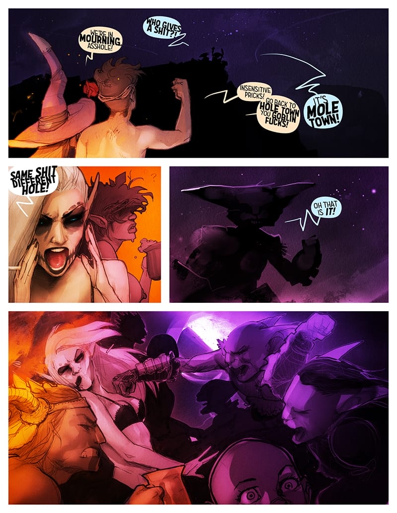 I Roved Out in Search Of Truth And Love [Rupert Everton | Alexis Flower] Tome 1 - Page 65
