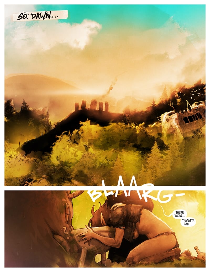 I Roved Out in Search Of Truth And Love [Rupert Everton | Alexis Flower] Tome 1 - Page 67