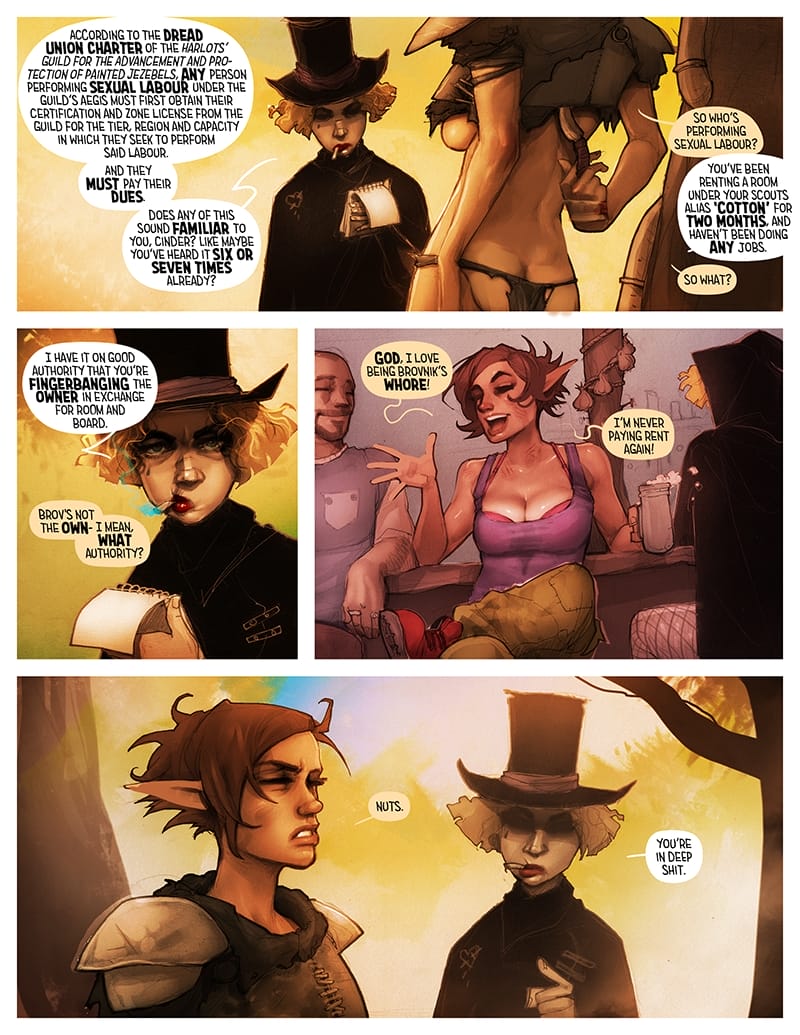 I Roved Out in Search Of Truth And Love [Rupert Everton | Alexis Flower] Tome 1 - Page 69