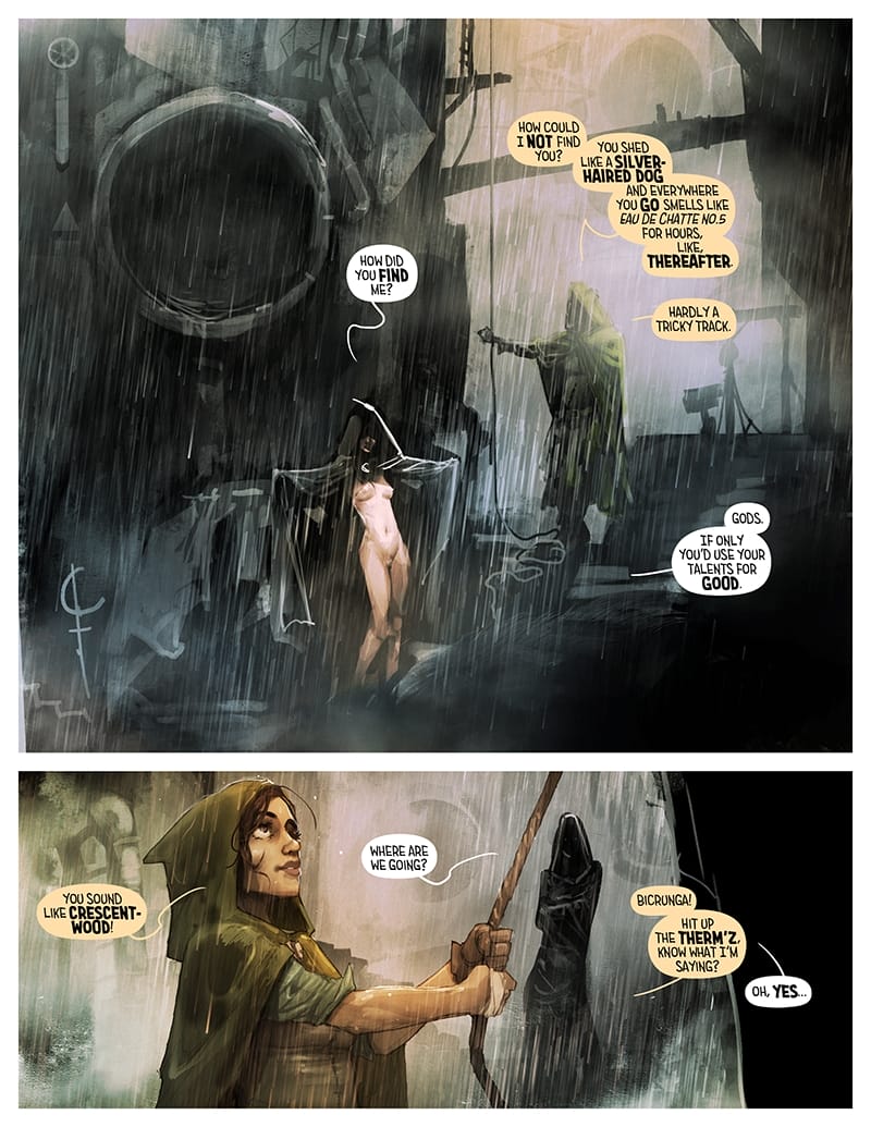I Roved Out in Search Of Truth And Love [Rupert Everton | Alexis Flower] Tome 1 - Page 75