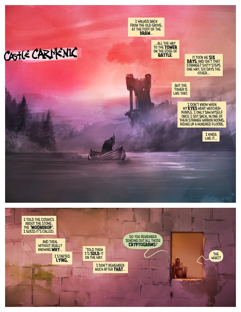 I Roved Out in Search Of Truth And Love [Rupert Everton | Alexis Flower] Tome 1 - Page 80