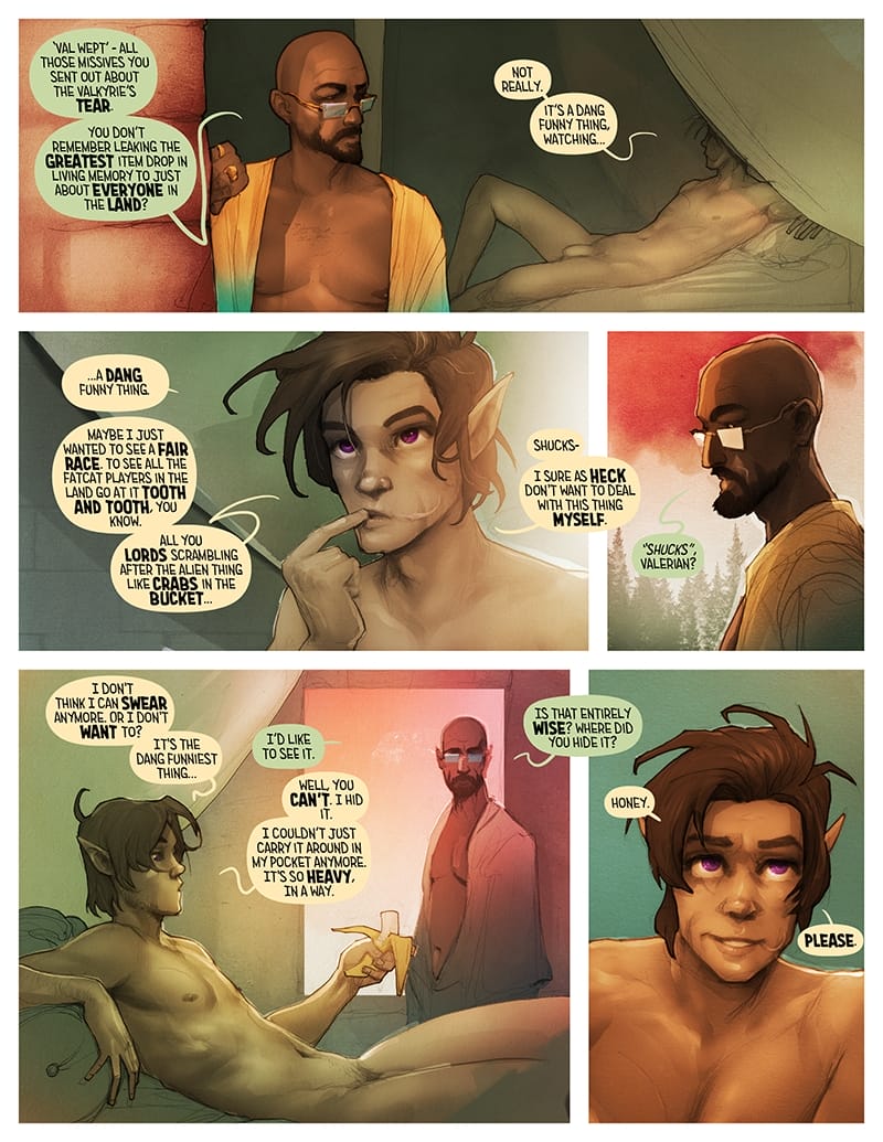 I Roved Out in Search Of Truth And Love [Rupert Everton | Alexis Flower] Tome 1 - Page 81