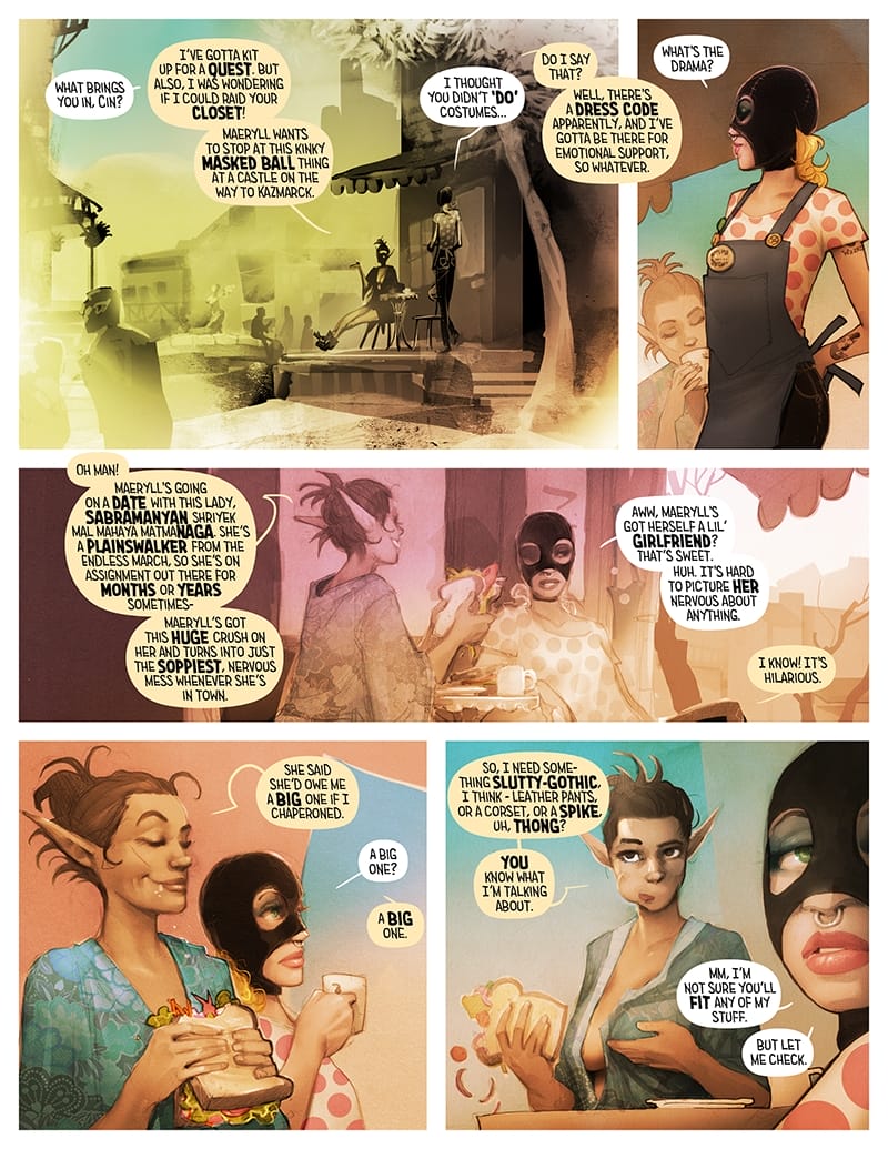 I Roved Out in Search Of Truth And Love [Rupert Everton | Alexis Flower] Tome 1 - Page 86