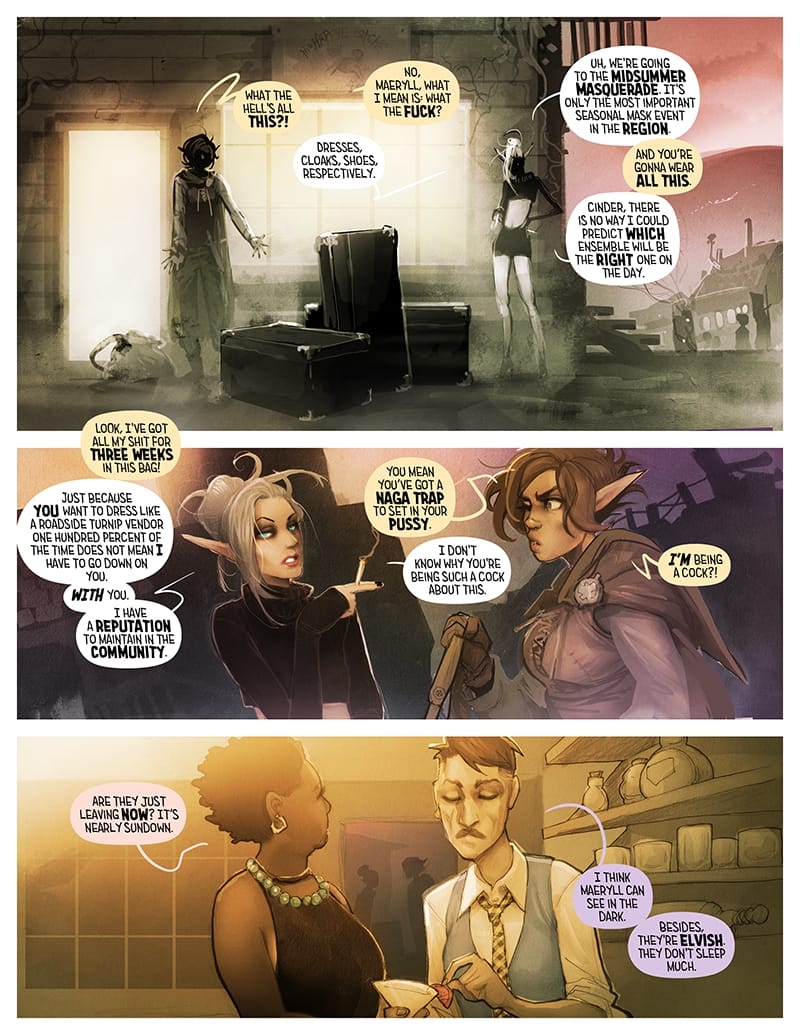 I Roved Out in Search Of Truth And Love [Rupert Everton | Alexis Flower] Tome 1 - Page 97