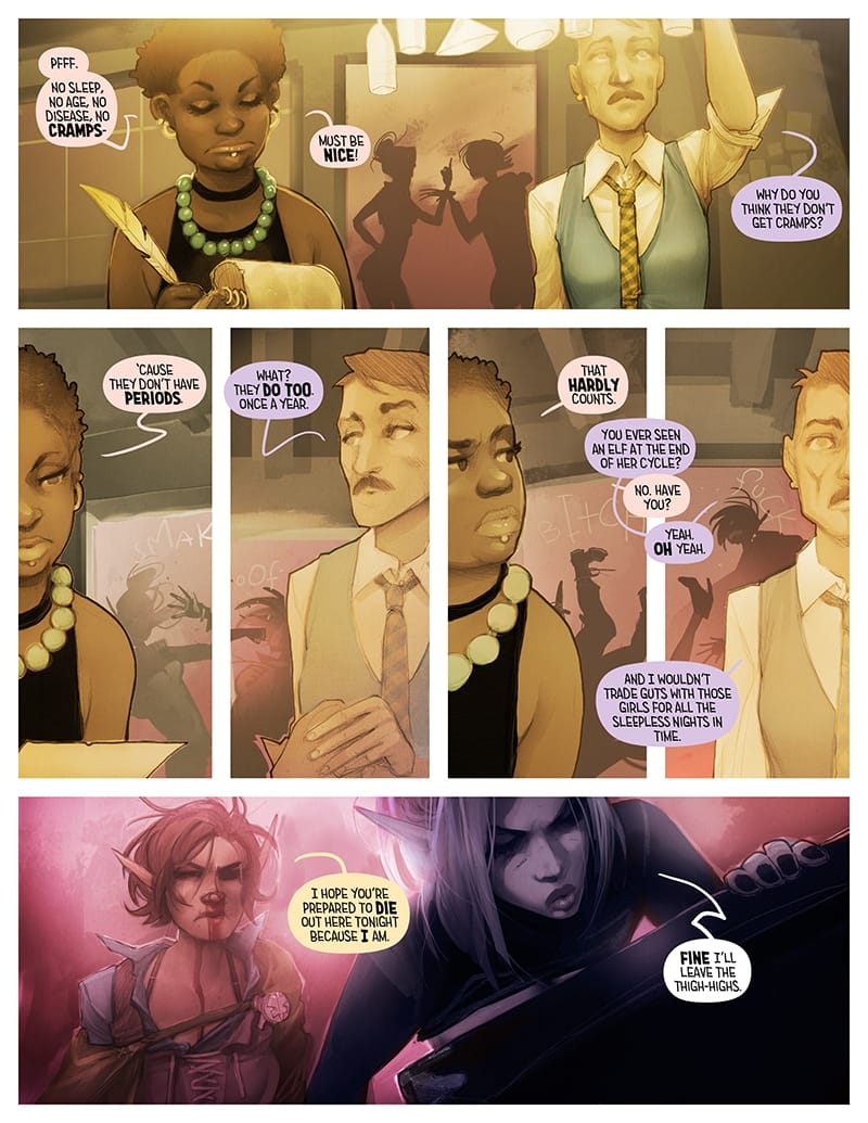 I Roved Out in Search Of Truth And Love [Rupert Everton | Alexis Flower] Tome 1 - Page 98