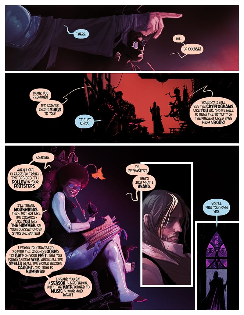 I Roved Out in Search Of Truth And Love [Rupert Everton | Alexis Flower] Tome 2 - Page 108