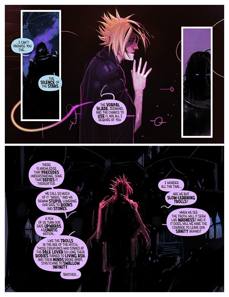 I Roved Out in Search Of Truth And Love [Rupert Everton | Alexis Flower] Tome 2 - Page 114