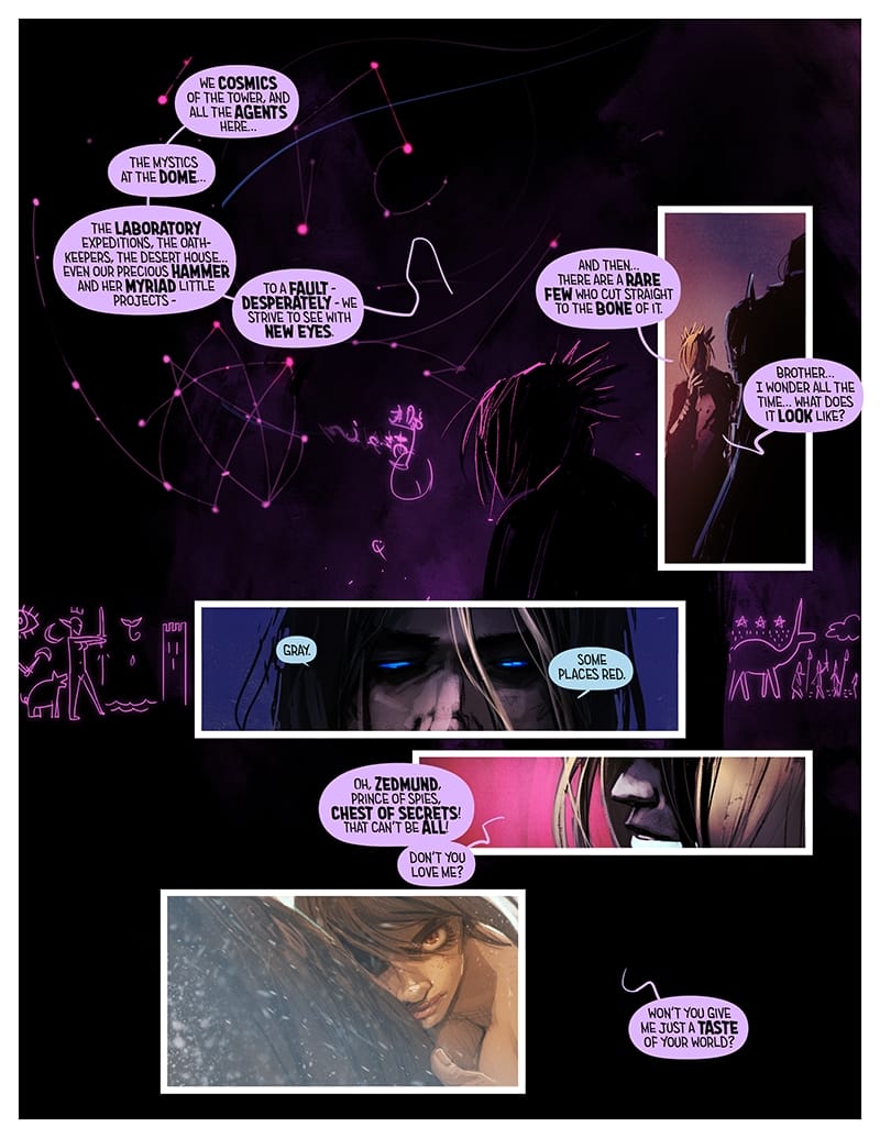 I Roved Out in Search Of Truth And Love [Rupert Everton | Alexis Flower] Tome 2 - Page 115