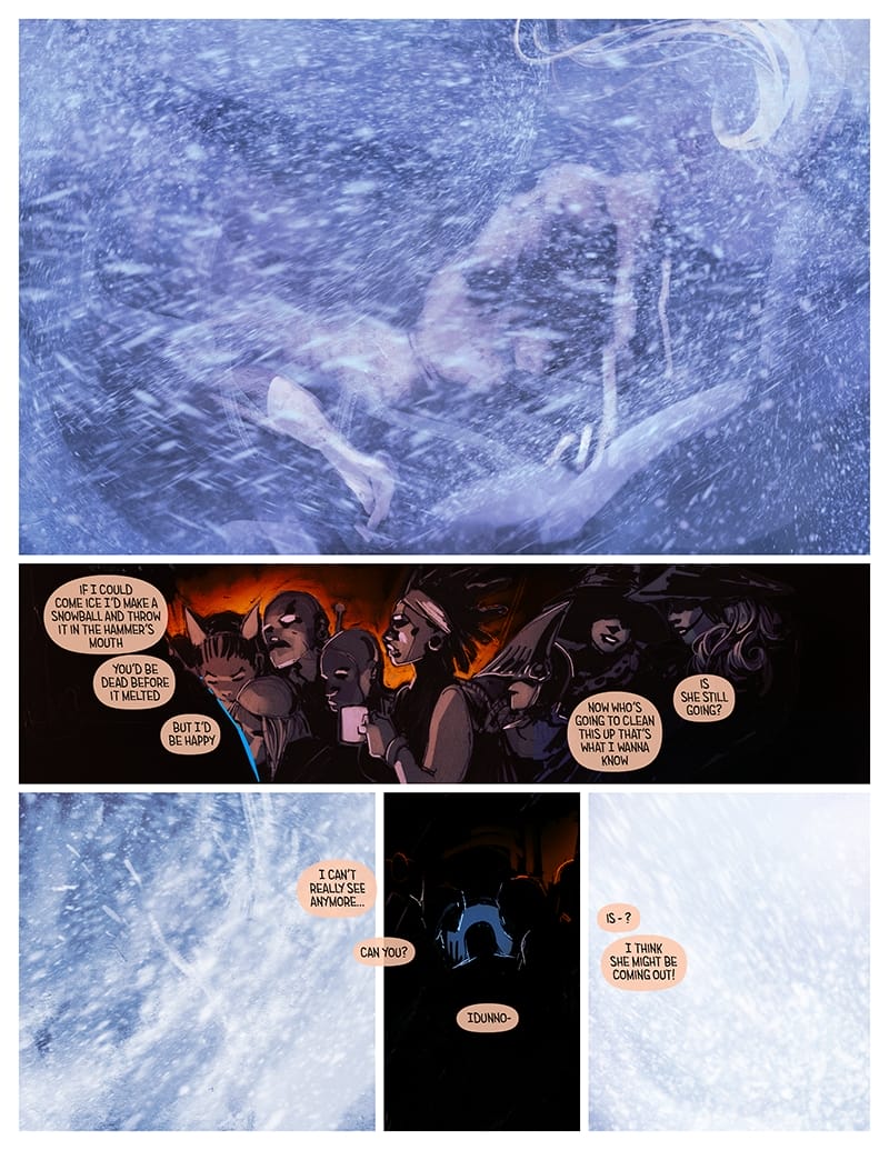 I Roved Out in Search Of Truth And Love [Rupert Everton | Alexis Flower] Tome 2 - Page 117