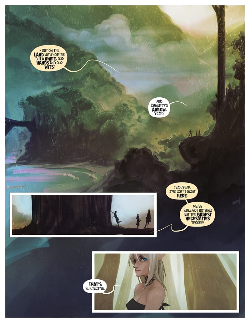 I Roved Out in Search Of Truth And Love [Rupert Everton | Alexis Flower] Tome 2 - Page 124