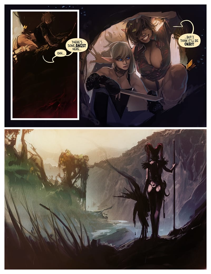 I Roved Out in Search Of Truth And Love [Rupert Everton | Alexis Flower] Tome 2 - Page 129