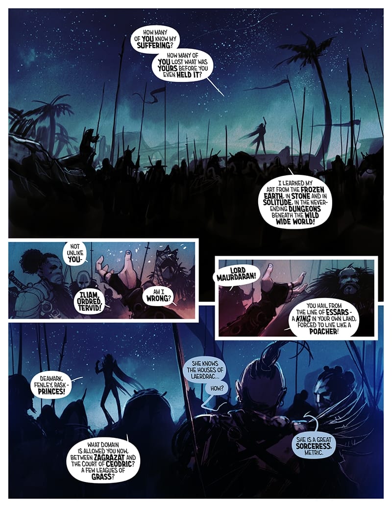 I Roved Out in Search Of Truth And Love [Rupert Everton | Alexis Flower] Tome 2 - Page 13