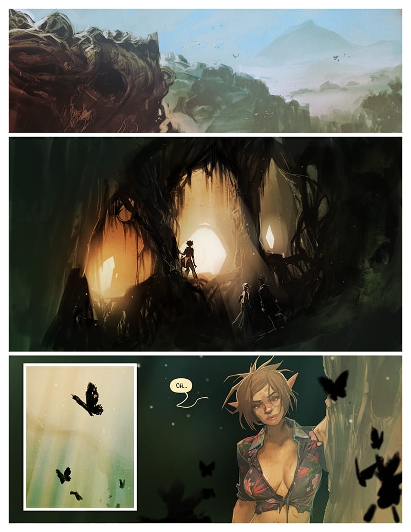 I Roved Out in Search Of Truth And Love [Rupert Everton | Alexis Flower] Tome 2 - Page 133