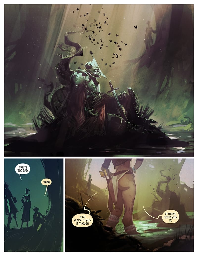 I Roved Out in Search Of Truth And Love [Rupert Everton | Alexis Flower] Tome 2 - Page 134