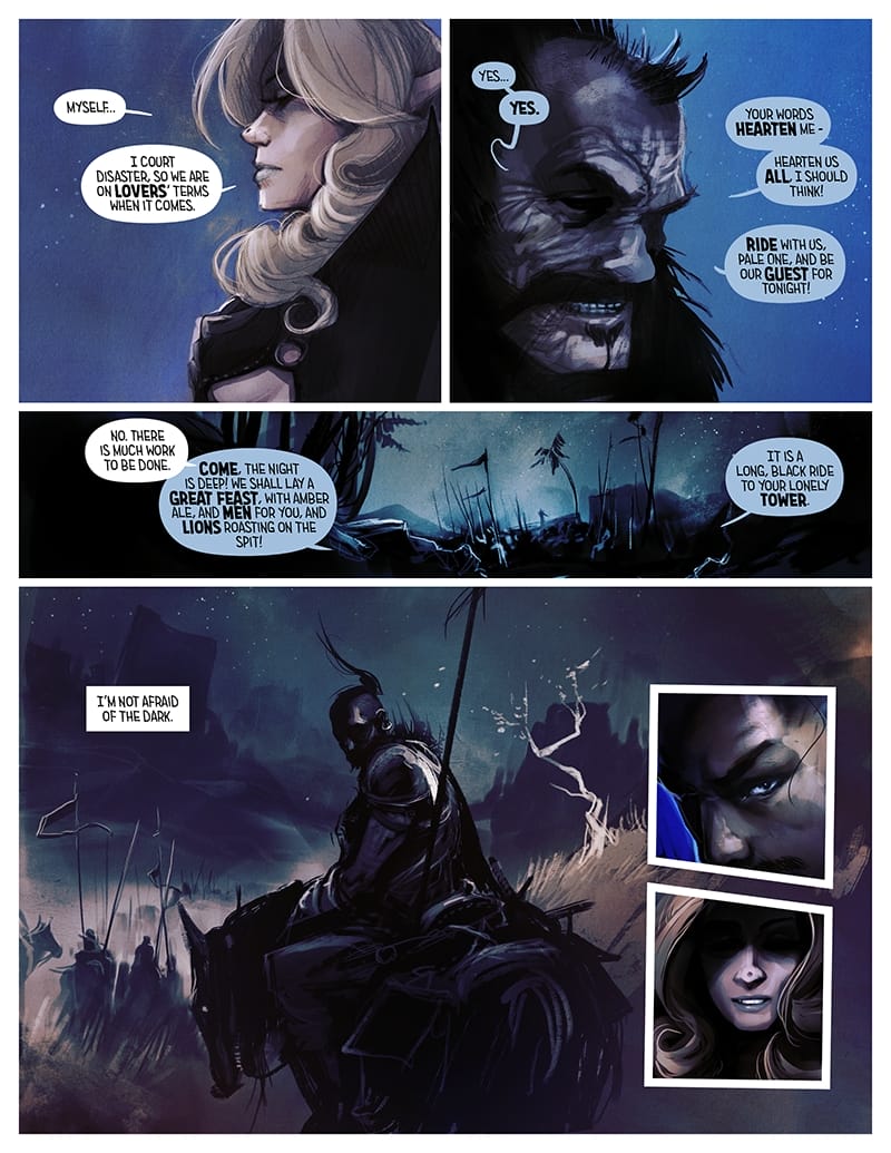 I Roved Out in Search Of Truth And Love [Rupert Everton | Alexis Flower] Tome 2 - Page 17
