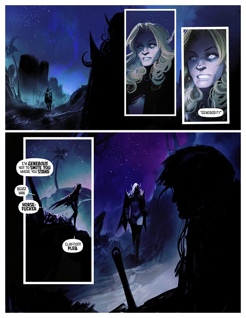 I Roved Out in Search Of Truth And Love [Rupert Everton | Alexis Flower] Tome 2 - Page 18