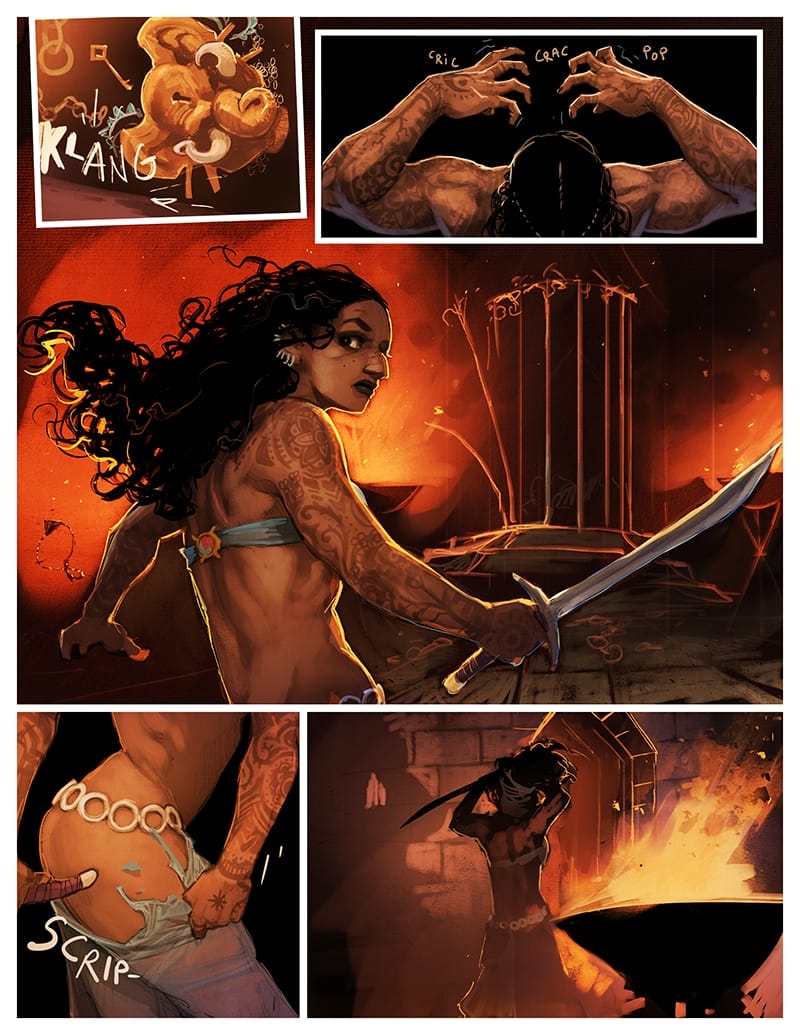 I Roved Out in Search Of Truth And Love [Rupert Everton | Alexis Flower] Tome 2 - Page 186