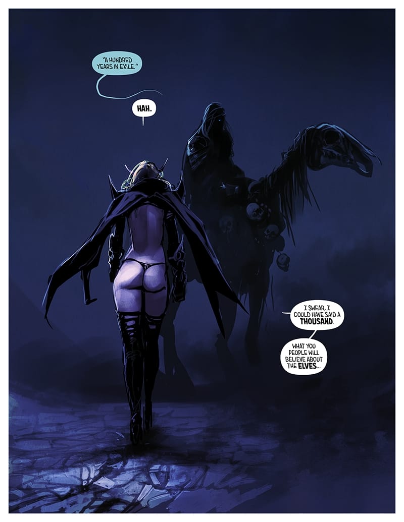 I Roved Out in Search Of Truth And Love [Rupert Everton | Alexis Flower] Tome 2 - Page 19