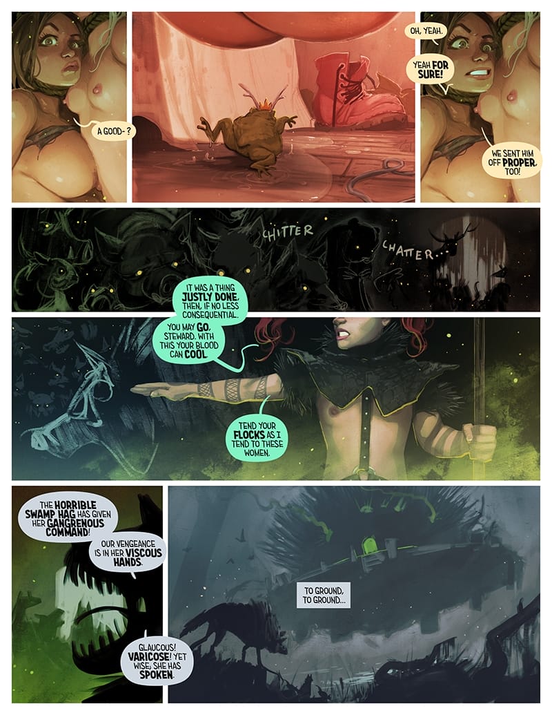 I Roved Out in Search Of Truth And Love [Rupert Everton | Alexis Flower] Tome 2 - Page 204