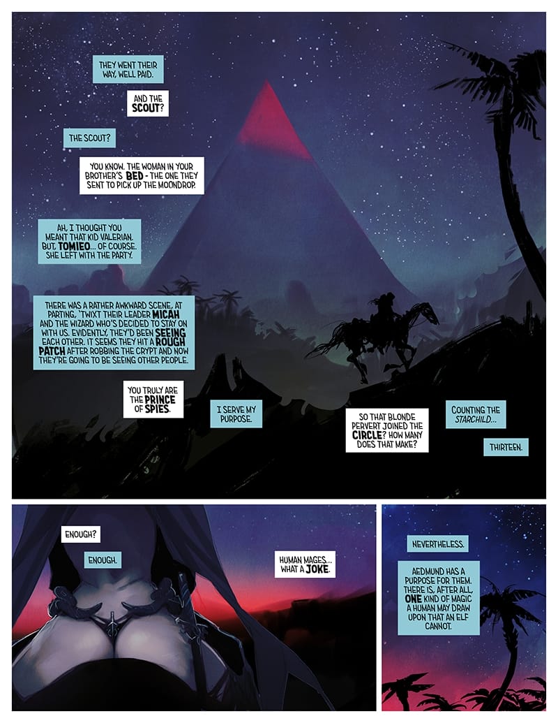 I Roved Out in Search Of Truth And Love [Rupert Everton | Alexis Flower] Tome 2 - Page 21