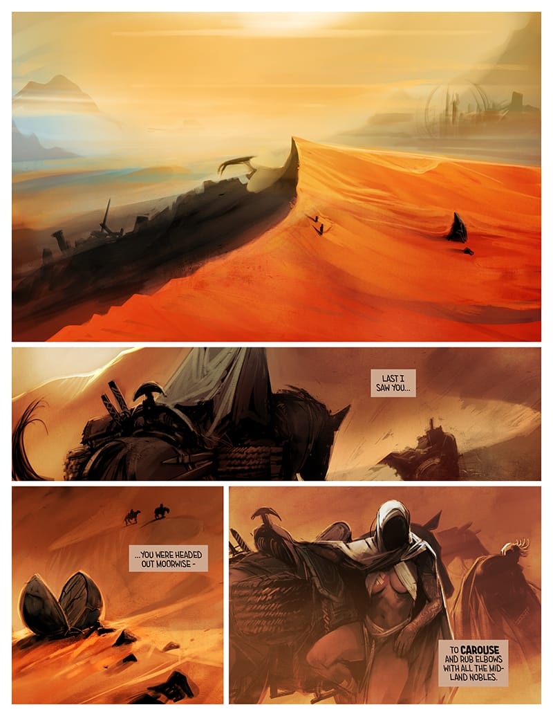 I Roved Out in Search Of Truth And Love [Rupert Everton | Alexis Flower] Tome 2 - Page 210
