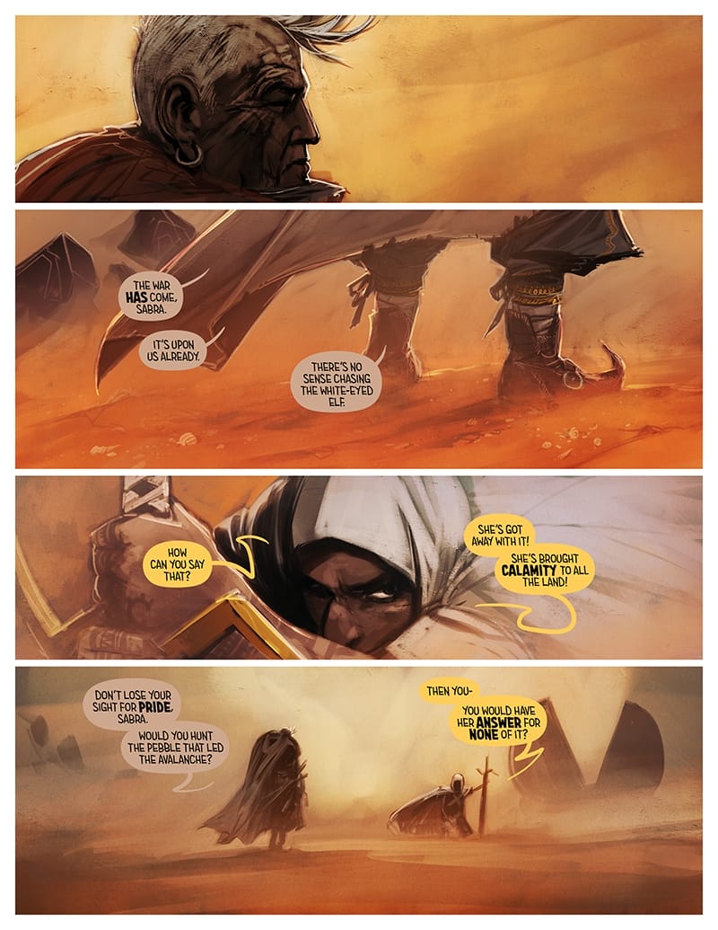 I Roved Out in Search Of Truth And Love [Rupert Everton | Alexis Flower] Tome 2 - Page 212